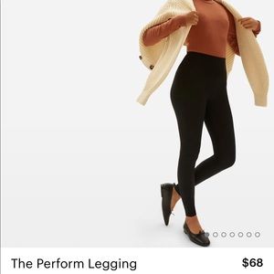 Perform leggings in black